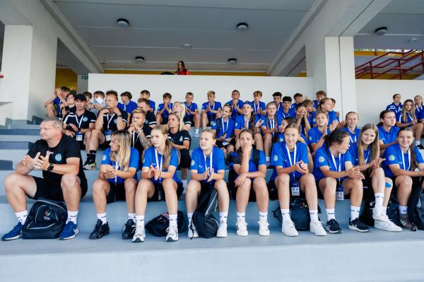 Ceremonia otwarcia XXXI Ogólnopolskiej Olimpiady Młodzieży w Sportach Letnich Wielkopolska 2025 na poznańskiej Malcie- kliknij aby powiększyć