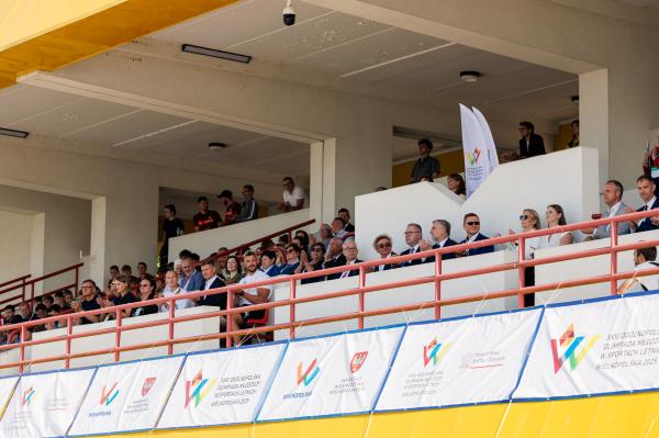 Ceremonia otwarcia XXXI Ogólnopolskiej Olimpiady Młodzieży w Sportach Letnich Wielkopolska 2025 na poznańskiej Malcie- kliknij aby powiększyć
