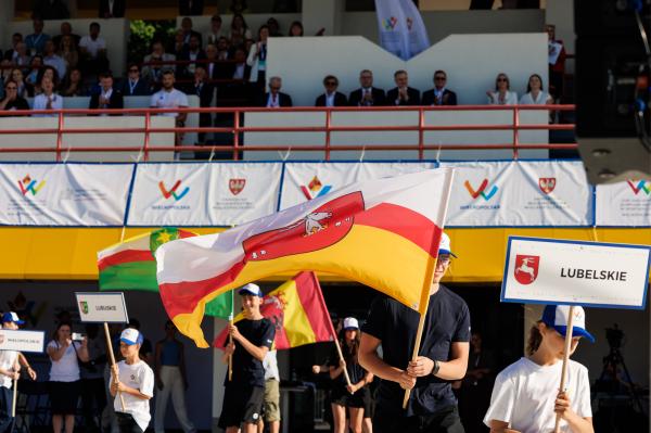 Ceremonia otwarcia XXXI Ogólnopolskiej Olimpiady Młodzieży w Sportach Letnich Wielkopolska 2025 na poznańskiej Malcie- kliknij aby powiększyć