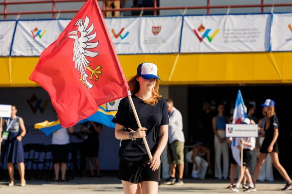 Ceremonia otwarcia XXXI Ogólnopolskiej Olimpiady Młodzieży w Sportach Letnich Wielkopolska 2025 na poznańskiej Malcie- kliknij aby powiększyć