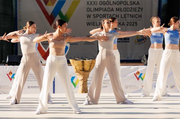 Ceremonia otwarcia XXXI Ogólnopolskiej Olimpiady Młodzieży w Sportach Letnich Wielkopolska 2025 na poznańskiej Malcie
- kliknij aby powiększyć
