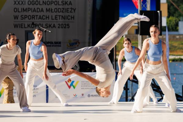 Ceremonia otwarcia XXXI Ogólnopolskiej Olimpiady Młodzieży w Sportach Letnich Wielkopolska 2025 na poznańskiej Malcie- kliknij aby powiększyć