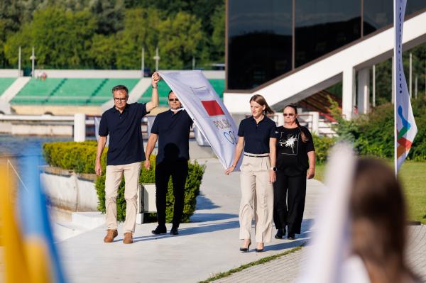 Ceremonia otwarcia XXXI Ogólnopolskiej Olimpiady Młodzieży w Sportach Letnich Wielkopolska 2025 na poznańskiej Malcie- kliknij aby powiększyć