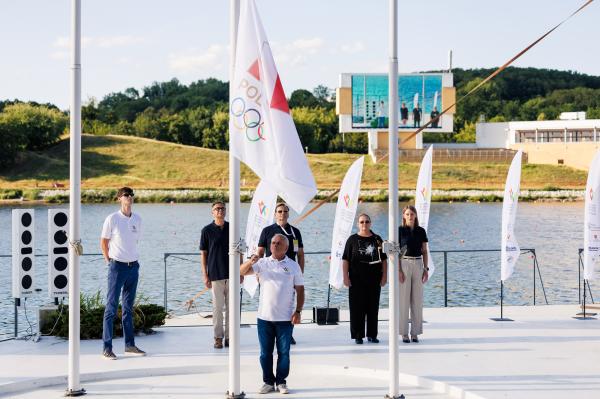 Ceremonia otwarcia XXXI Ogólnopolskiej Olimpiady Młodzieży w Sportach Letnich Wielkopolska 2025 na poznańskiej Malcie- kliknij aby powiększyć