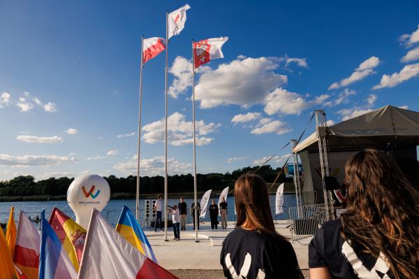 Ceremonia otwarcia XXXI Ogólnopolskiej Olimpiady Młodzieży w Sportach Letnich Wielkopolska 2025 na poznańskiej Malcie- kliknij aby powiększyć