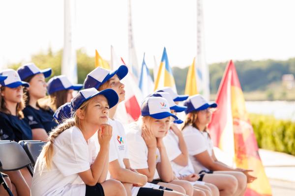 Ceremonia otwarcia XXXI Ogólnopolskiej Olimpiady Młodzieży w Sportach Letnich Wielkopolska 2025 na poznańskiej Malcie- kliknij aby powiększyć