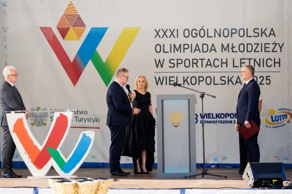 Ceremonia otwarcia XXXI Ogólnopolskiej Olimpiady Młodzieży w Sportach Letnich Wielkopolska 2025 na poznańskiej Malcie- kliknij aby powiększyć