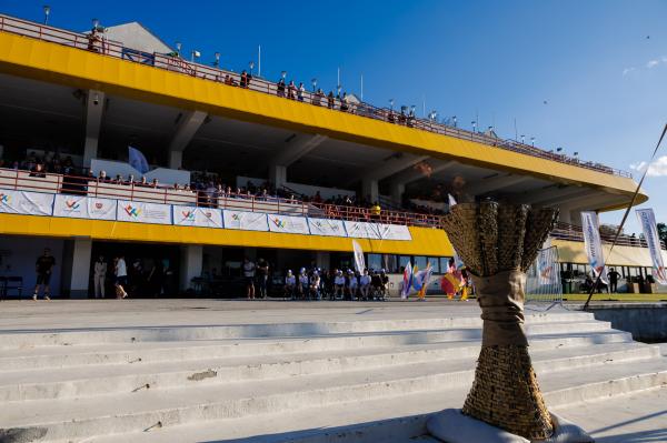 Ceremonia otwarcia XXXI Ogólnopolskiej Olimpiady Młodzieży w Sportach Letnich Wielkopolska 2025 na poznańskiej Malcie- kliknij aby powiększyć