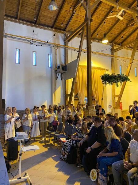 Spotkanie dzieci i nauczycieli z Obwodu Charkowskiego spotkanie na terenie Muzeum Narodowym Rolnictwa i Przemysłu Rolno-Spożywczego- kliknij aby powiększyć