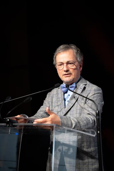 Jan Wróbel - fotorelacja z gali Edukator Ambasador Rozwoju- kliknij aby powiększyć