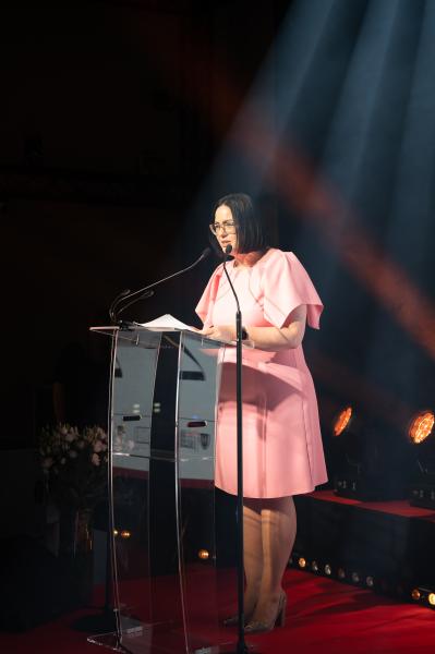 Magdalena Sekura-Nowicka - fotorelacja z gali Edukator Ambasador Rozwoju- kliknij aby powiększyć