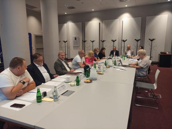 Posiedzenie Zespołu problemowego ds. ochrony - kliknij aby powiększyć