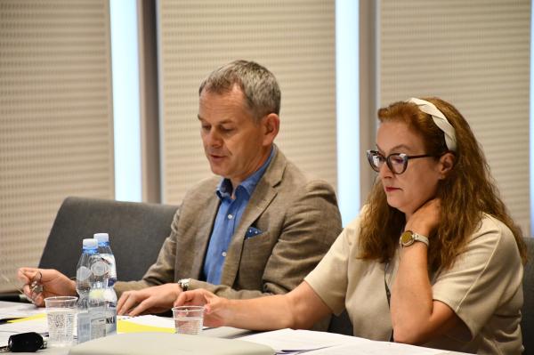 Lipcowe posiedzenia komisji - kliknij aby powiększyć