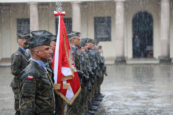 Marek Woźniak, Marszałek Województwa Wielkopolskiego wziął udział w obchodach Narodowego Dnia Pamięci o Polakach - Ofiarach Ludobójstwa dokonanego przez OUN i UPA na ziemiach wschodnich II Rzeczypospolitej Polskiej.- kliknij aby powiększyć