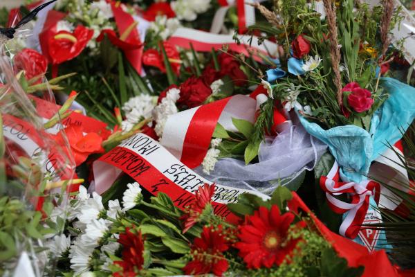 Marek Woźniak, Marszałek Województwa Wielkopolskiego wziął udział w obchodach Narodowego Dnia Pamięci o Polakach - Ofiarach Ludobójstwa dokonanego przez OUN i UPA na ziemiach wschodnich II Rzeczypospolitej Polskiej.- kliknij aby powiększyć