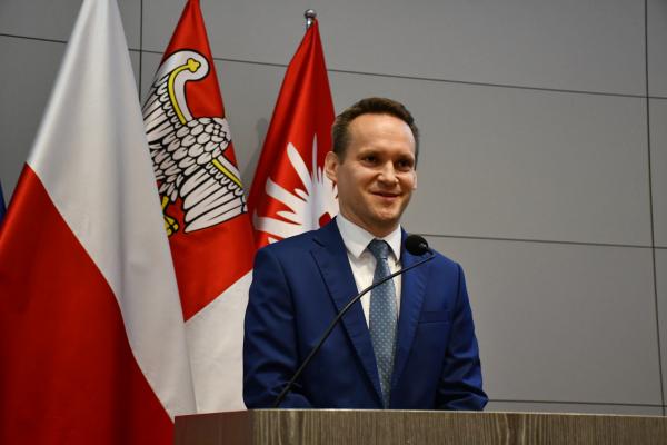 XV posiedzenie Sejmiku i wybór nowego skarbnika Województwa Wielkopolskiego - kliknij aby powiększyć