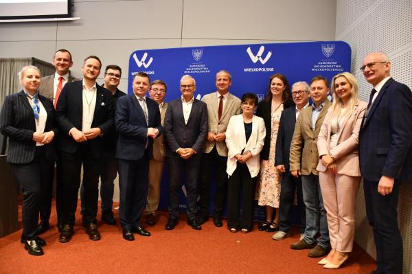XV posiedzenie Sejmiku i wybór nowego skarbnika Województwa Wielkopolskiego - kliknij aby powiększyć