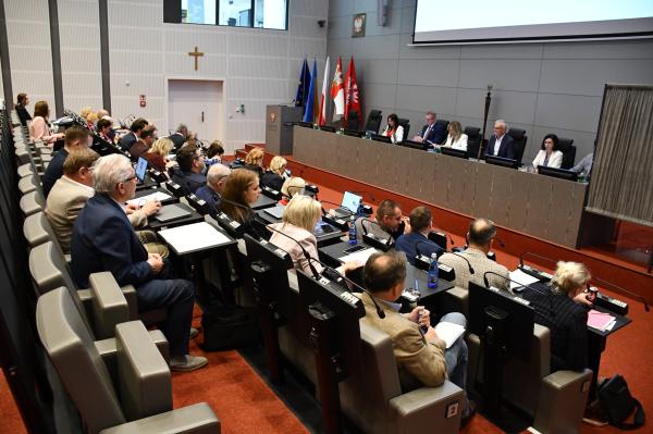 XV posiedzenie Sejmiku i wybór nowego skarbnika Województwa Wielkopolskiego - kliknij aby powiększyć