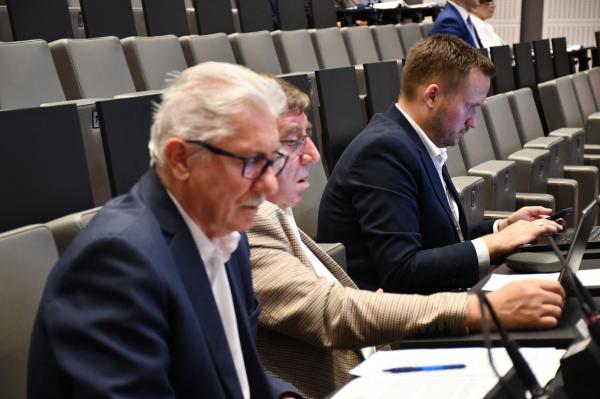 XV posiedzenie Sejmiku i wybór nowego skarbnika Województwa Wielkopolskiego - kliknij aby powiększyć