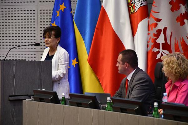 XV posiedzenie Sejmiku i wybór nowego skarbnika Województwa Wielkopolskiego - kliknij aby powiększyć