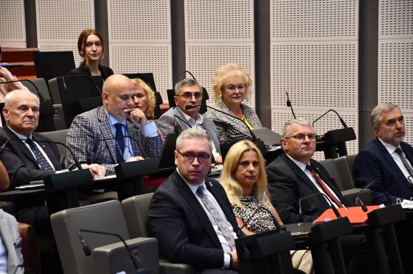 XV posiedzenie Sejmiku i wybór nowego skarbnika Województwa Wielkopolskiego - kliknij aby powiększyć