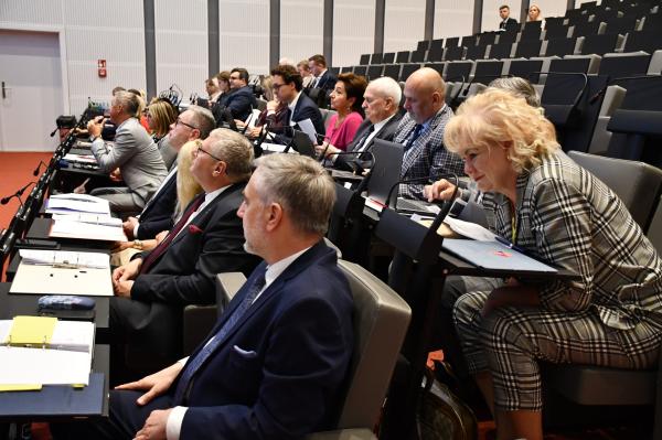 XV posiedzenie Sejmiku i wybór nowego skarbnika Województwa Wielkopolskiego - kliknij aby powiększyć