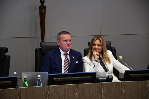 XV posiedzenie Sejmiku i wybór nowego skarbnika Województwa Wielkopolskiego - kliknij aby powiększyć