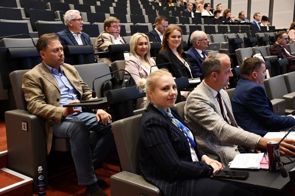 XV posiedzenie Sejmiku i wybór nowego skarbnika Województwa Wielkopolskiego - kliknij aby powiększyć