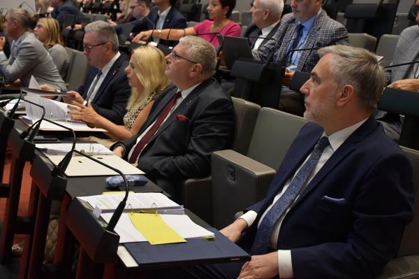 XV posiedzenie Sejmiku i wybór nowego skarbnika Województwa Wielkopolskiego - kliknij aby powiększyć