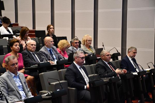 XV posiedzenie Sejmiku i wybór nowego skarbnika Województwa Wielkopolskiego - kliknij aby powiększyć