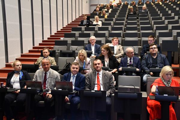 XV posiedzenie Sejmiku i wybór nowego skarbnika Województwa Wielkopolskiego - kliknij aby powiększyć