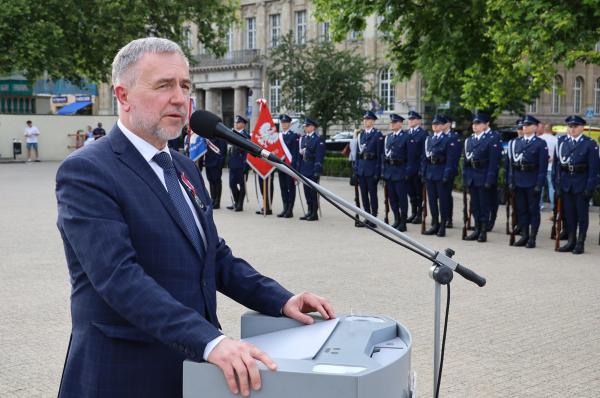 Wojewódzkie obchody święta wielkopolskiej Policji- kliknij aby powiększyć