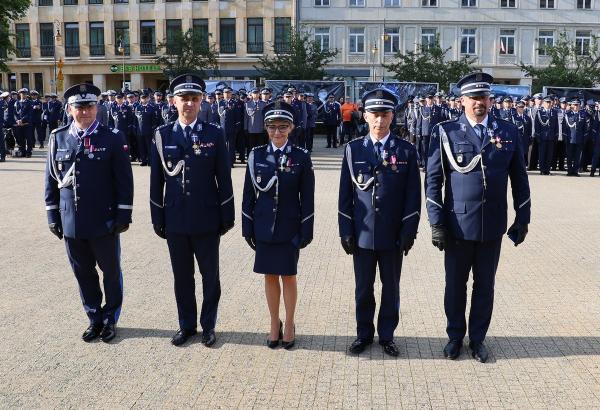Wojewódzkie obchody święta wielkopolskiej Policji- kliknij aby powiększyć