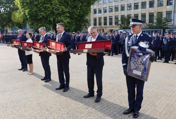 Wojewódzkie obchody święta wielkopolskiej Policji- kliknij aby powiększyć