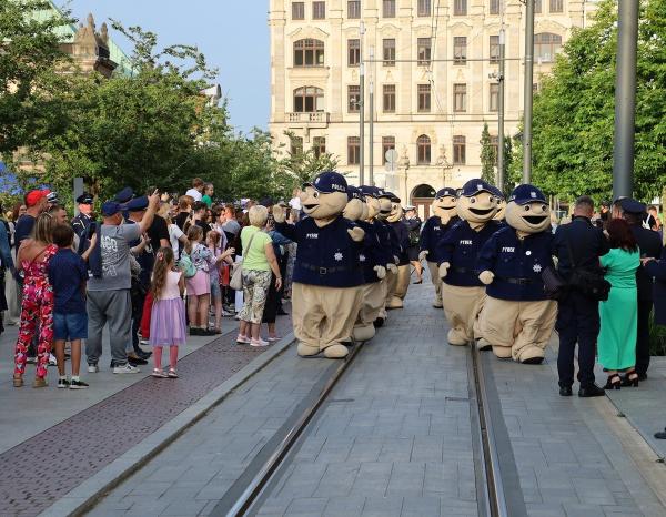 Wojewódzkie obchody święta wielkopolskiej Policji- kliknij aby powiększyć