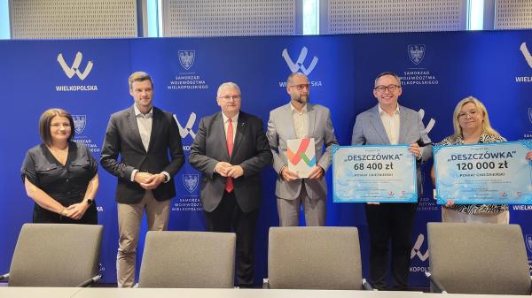 2 mln zł na 18 instalacji gromadzenia deszczówki- kliknij aby powiększyć