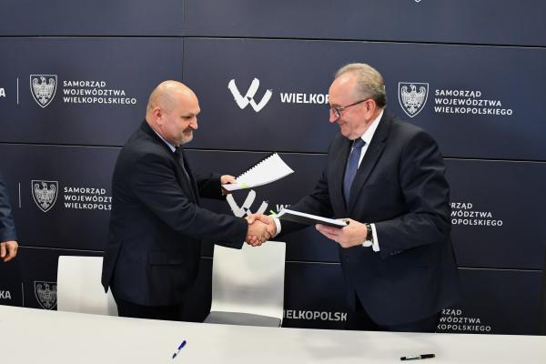 Wielkopolskie pojazdy szynowe przejdą wymaganą naprawę za ponad 22 mln zł- kliknij aby powiększyć