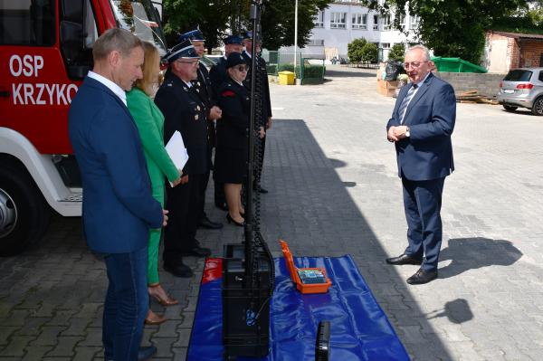 Nowy sprzęt dla strażaków z wielkopolskich jednostek OSP- kliknij aby powiększyć