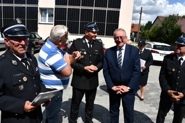 Nowy sprzęt dla strażaków z wielkopolskich jednostek OSP- kliknij aby powiększyć