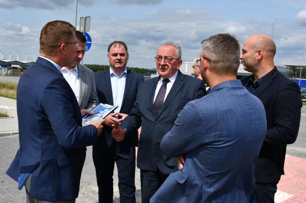 Wicemarszałek Jankowiak w subregionie konińskim- kliknij aby powiększyć