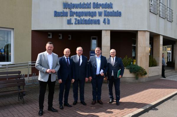 Wicemarszałek Jankowiak w subregionie konińskim- kliknij aby powiększyć