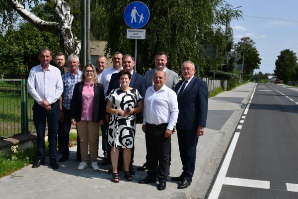 Wicemarszałek Jankowiak w subregionie konińskim- kliknij aby powiększyć