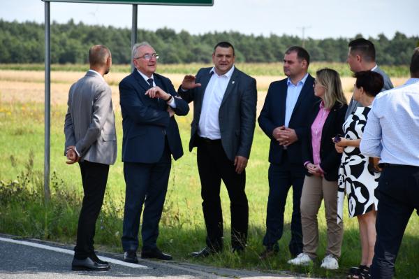 Wicemarszałek Jankowiak w subregionie konińskim- kliknij aby powiększyć