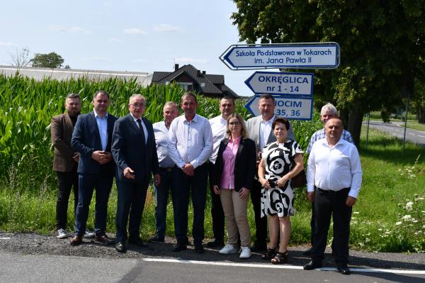 Wicemarszałek Jankowiak w subregionie konińskim- kliknij aby powiększyć