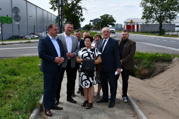 Wicemarszałek Jankowiak w subregionie konińskim- kliknij aby powiększyć