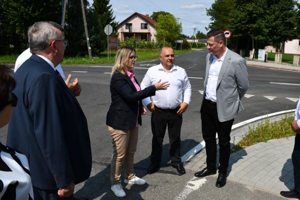 Wicemarszałek Jankowiak w subregionie konińskim- kliknij aby powiększyć