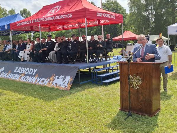 Doroczne zawody sikawek konnych w Racocie- kliknij aby powiększyć
