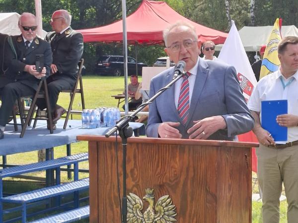 Doroczne zawody sikawek konnych w Racocie- kliknij aby powiększyć