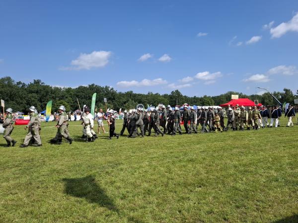Doroczne zawody sikawek konnych w Racocie- kliknij aby powiększyć