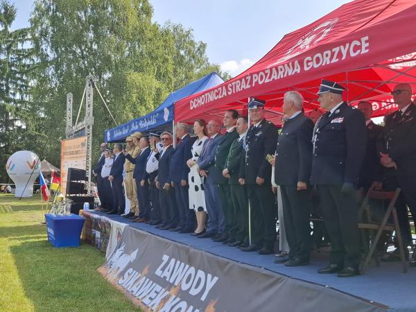 Doroczne zawody sikawek konnych w Racocie- kliknij aby powiększyć
